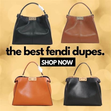 fendi peekaboo dupes|fendi boots dupe.